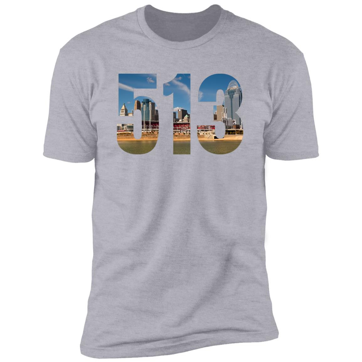 513 Cincinnati area code tee