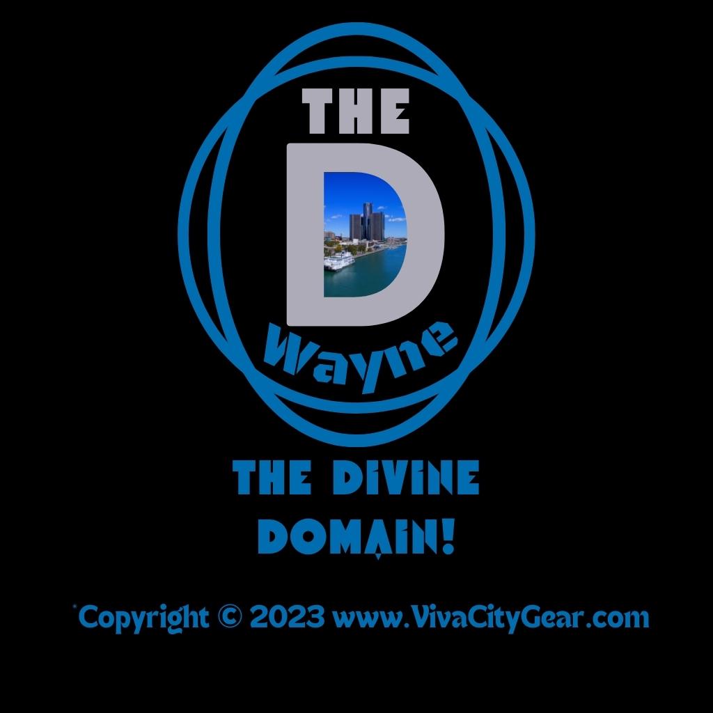 Detroit: "The Divine Domain" Premium Unisex T-shirt