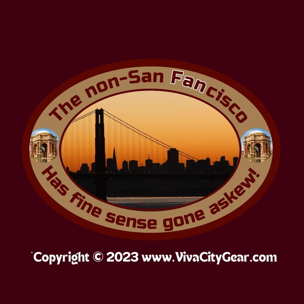 San Francisco "Non-Fan?" Premium Unisex T-shirt