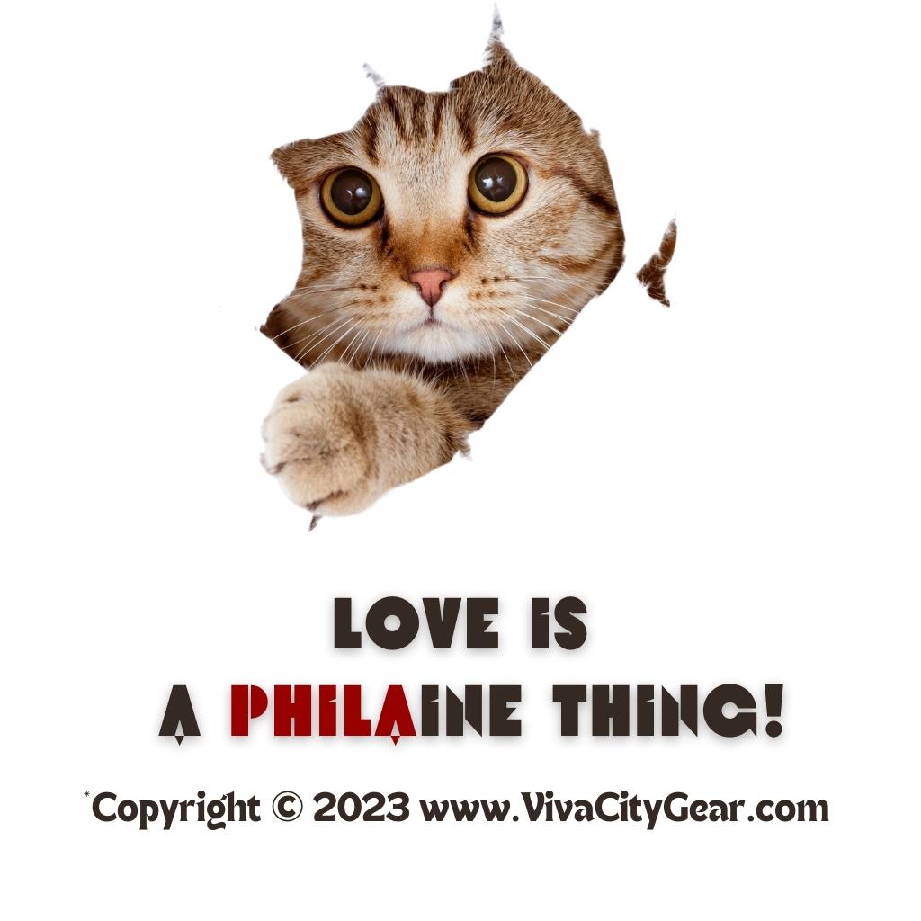 Philly "Feline Love" Premium Unisex T-shirt