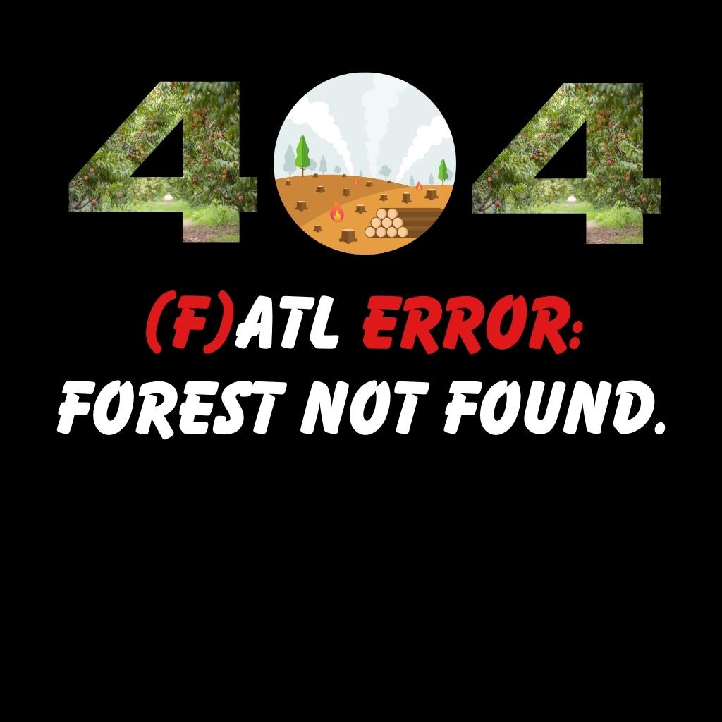 Atlanta 404 Error Urban Tree Loss Premium Unisex T-shirt