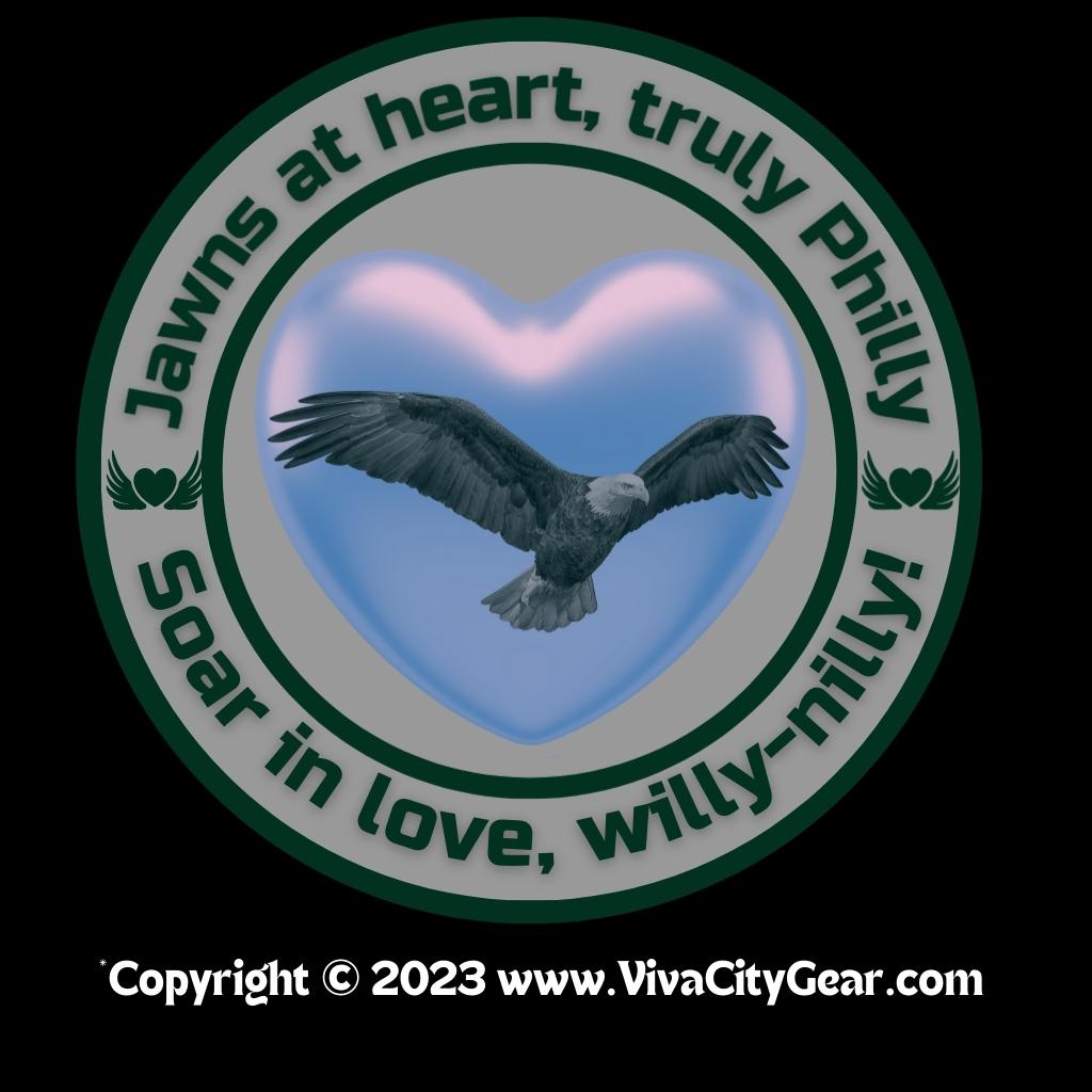 Philly "Soar In love" Premium Unisex T-shirt