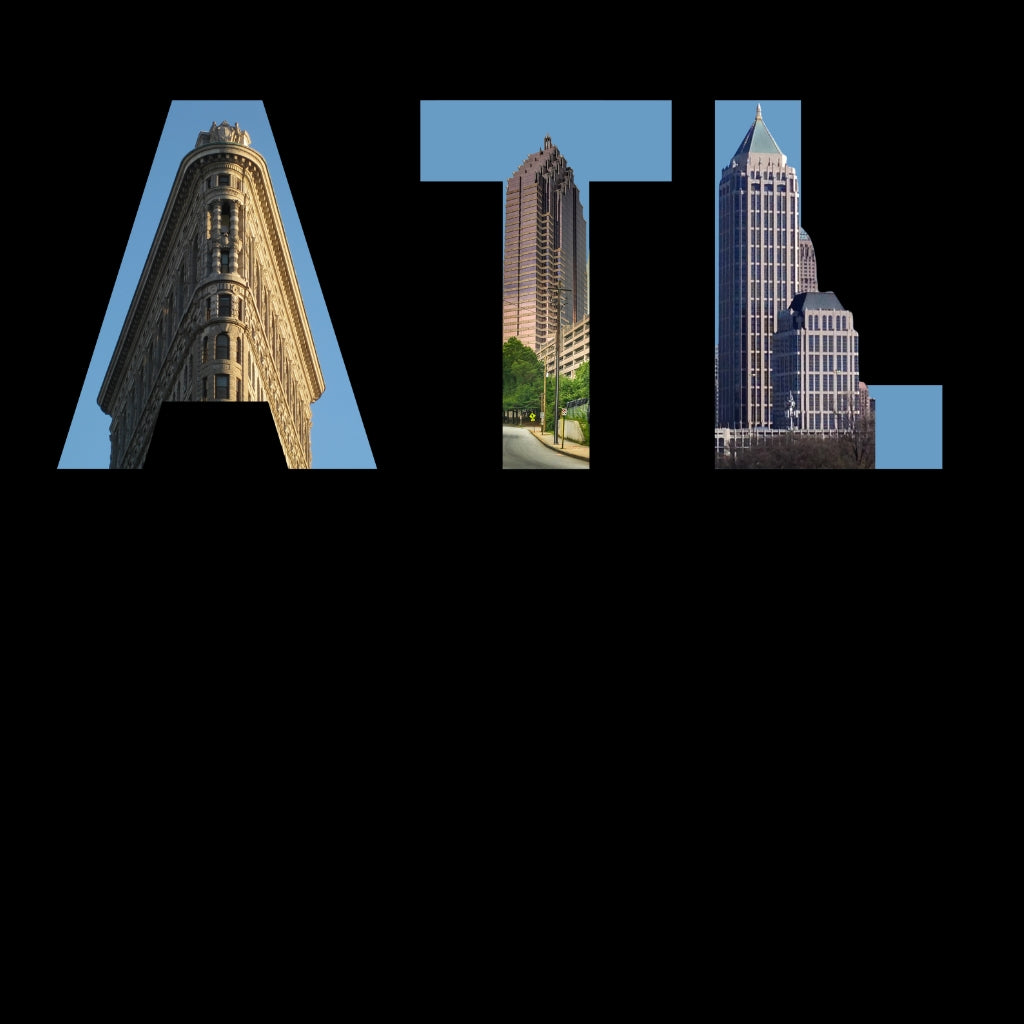 Atlanta Landmarks Premium Unisex T-shirt