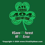 Atlanta 404 Error Save Forest Premium Unisex T-shirt