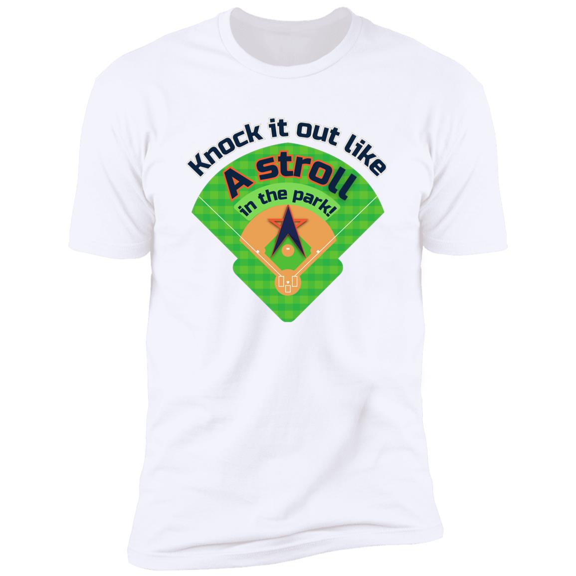 Houston "Knock it outta the park" Premium Unisex T-shirt