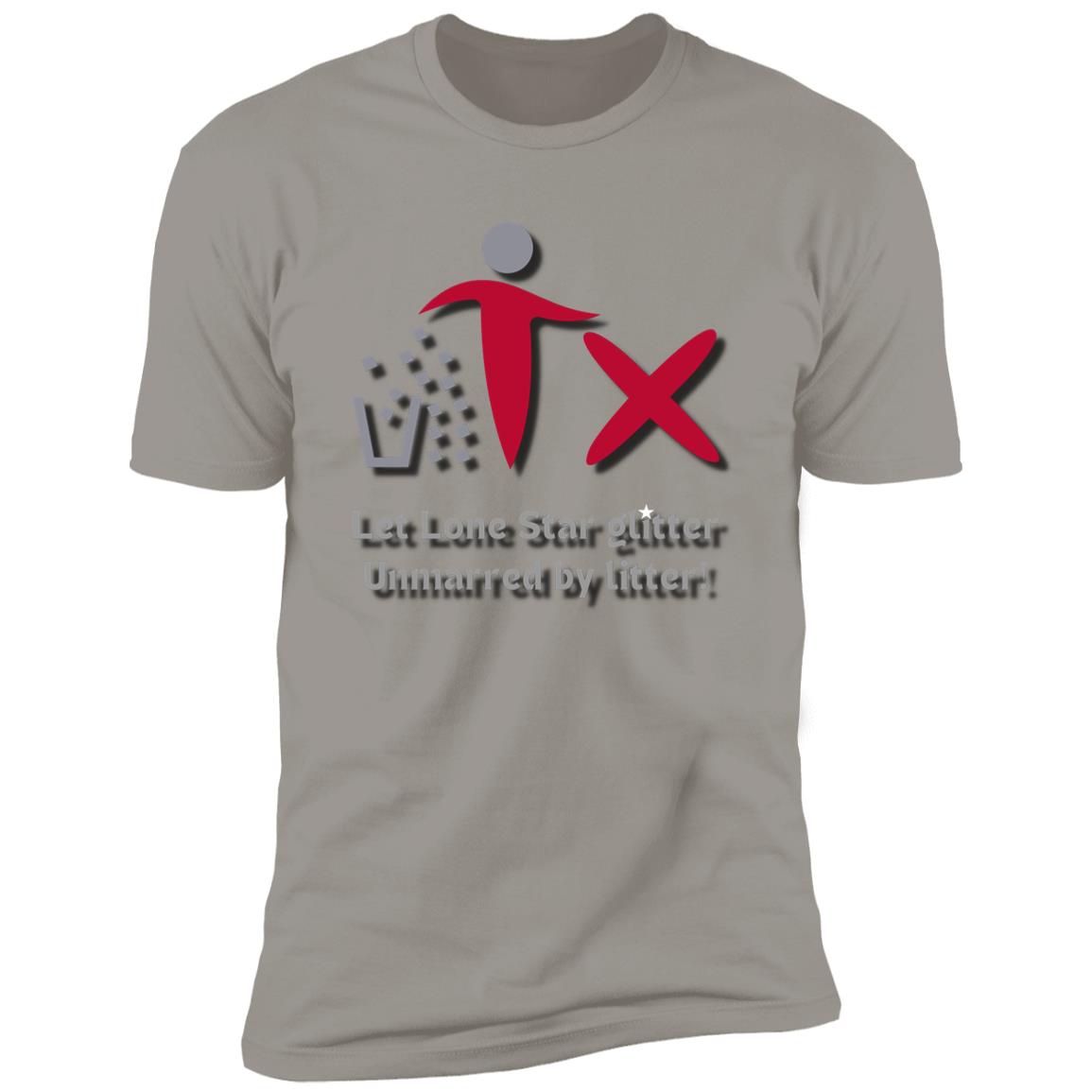 Texas Anti-litter Premium Unisex T-shirt