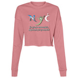 NYC Skybound Ladies Cropped Sweatshirt