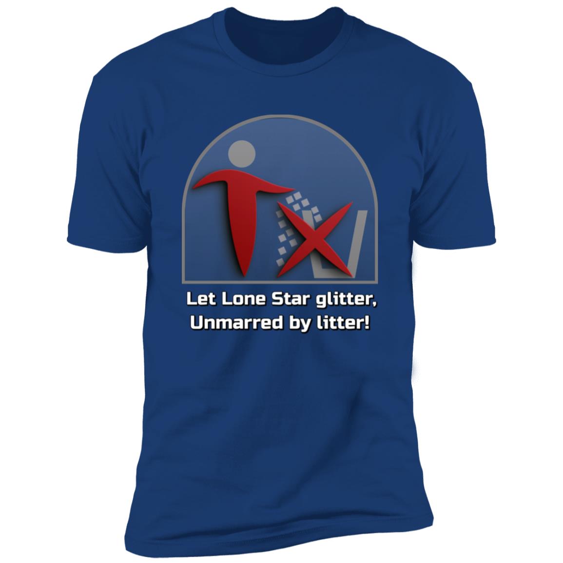 Texas Anti-litter Premium Unisex T-shirt