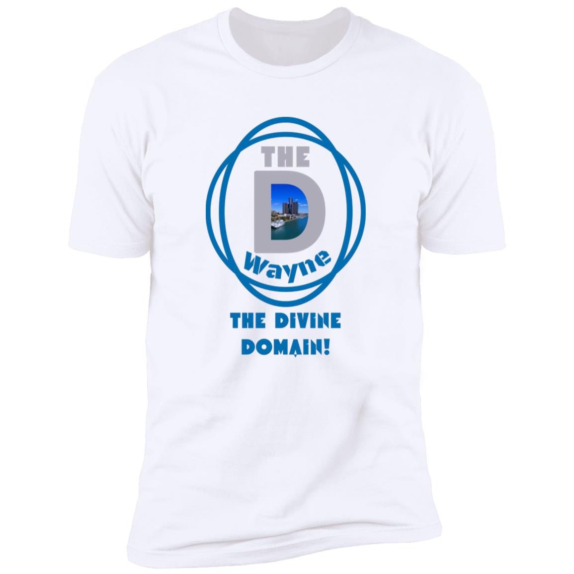 Detroit: "The Divine Domain" Premium Unisex T-shirt