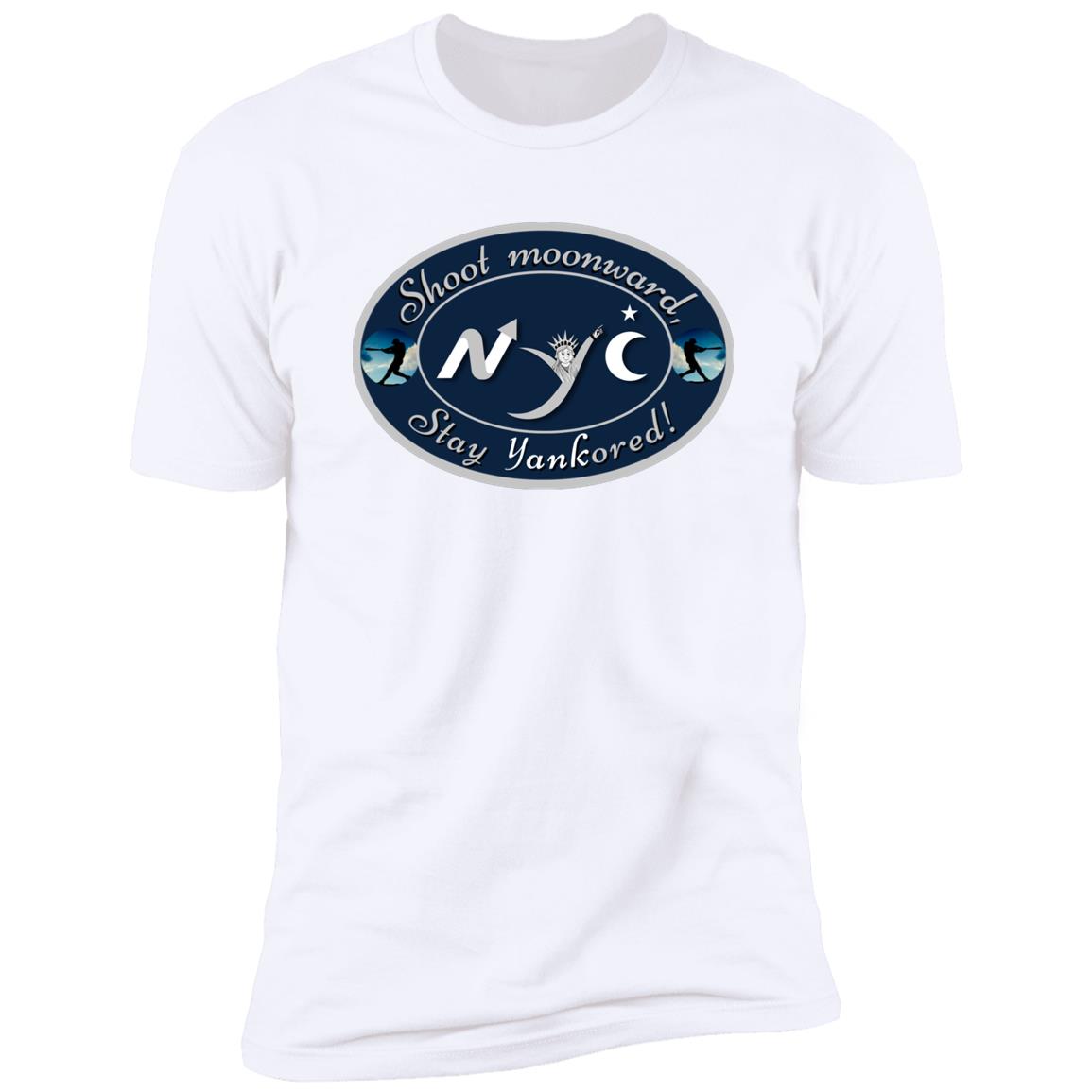 NYC "Yankee Moonshot" Premium Unisex T-shirt