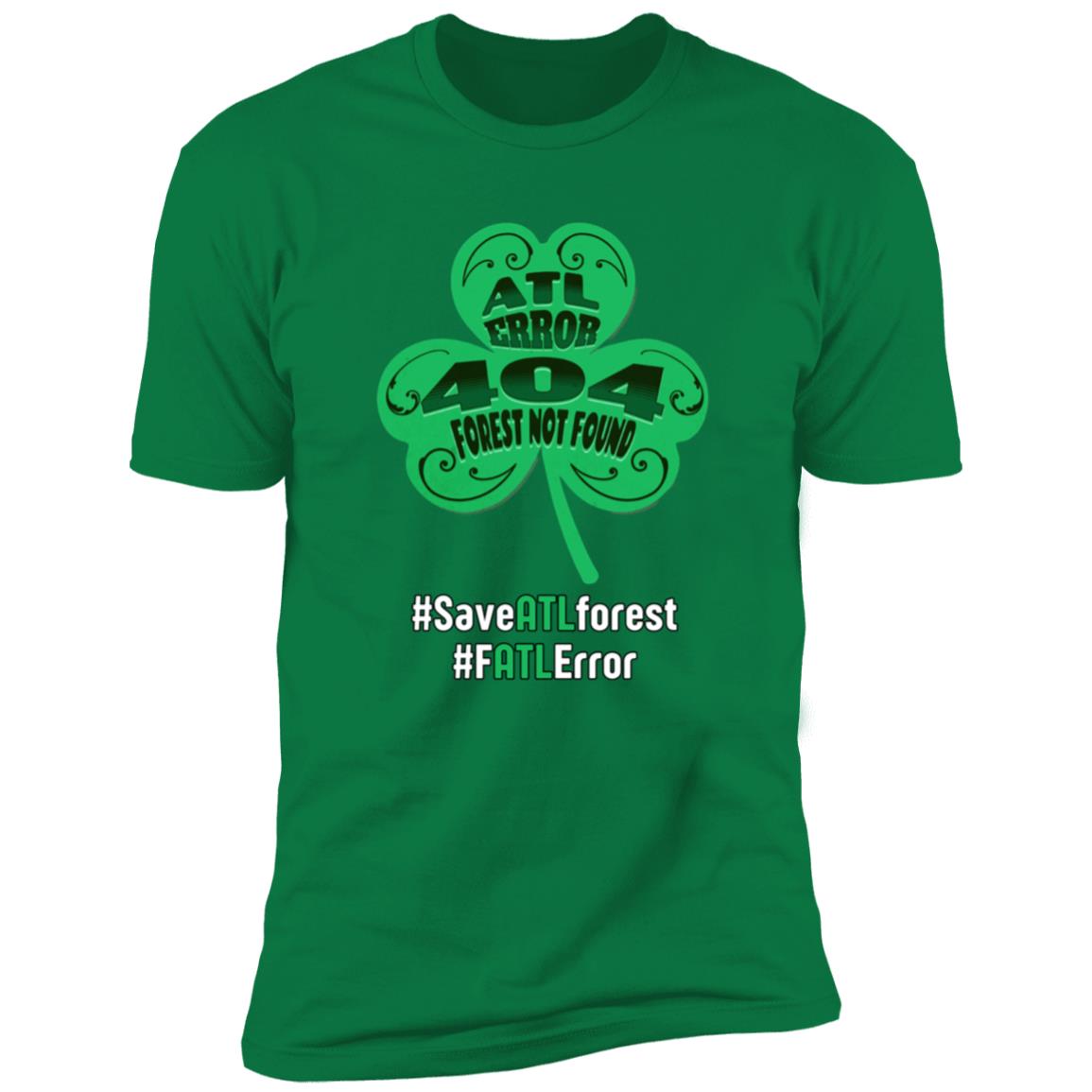 Atlanta 404 Error Save Forest Premium Unisex T-shirt