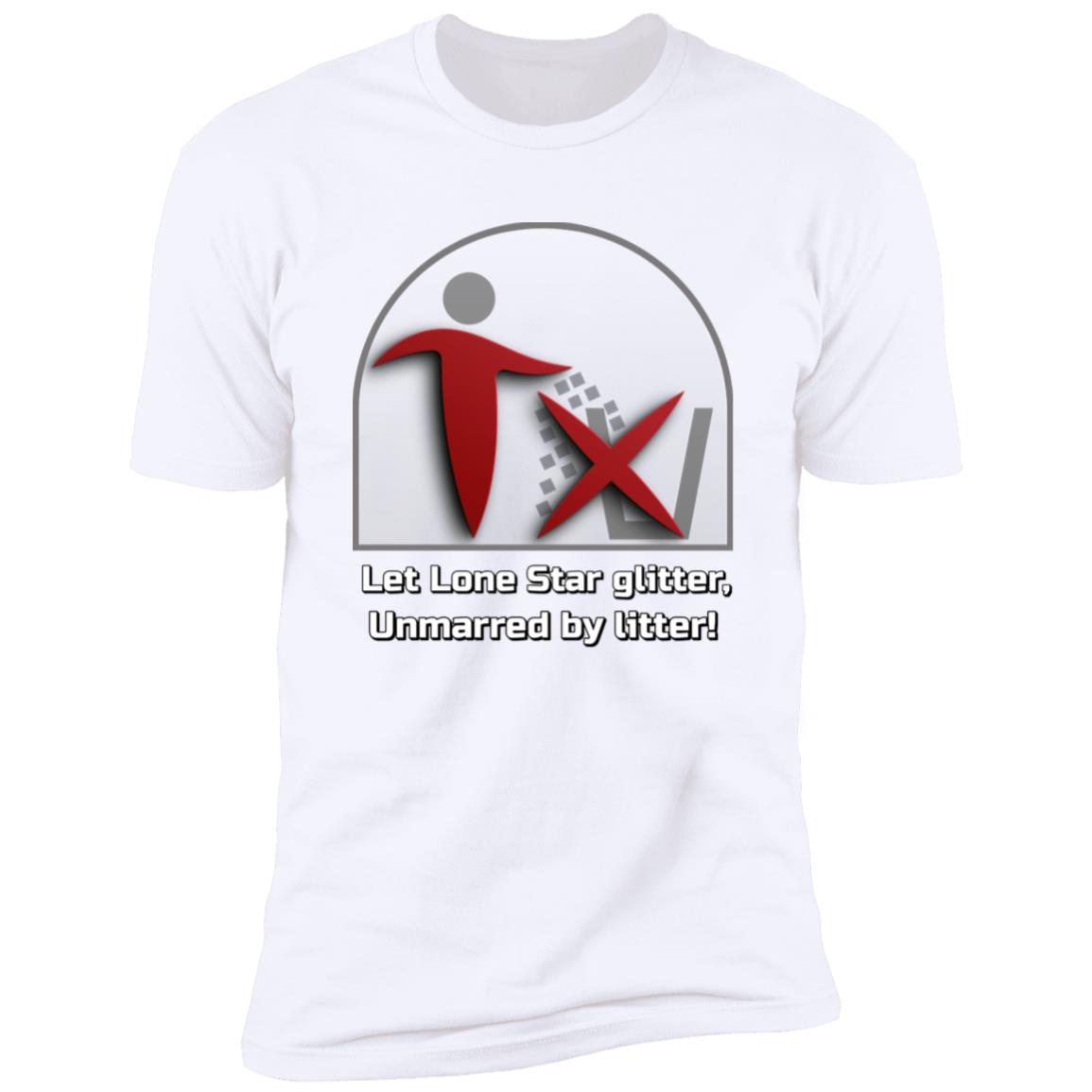 Texas Anti-litter Premium Unisex T-shirt