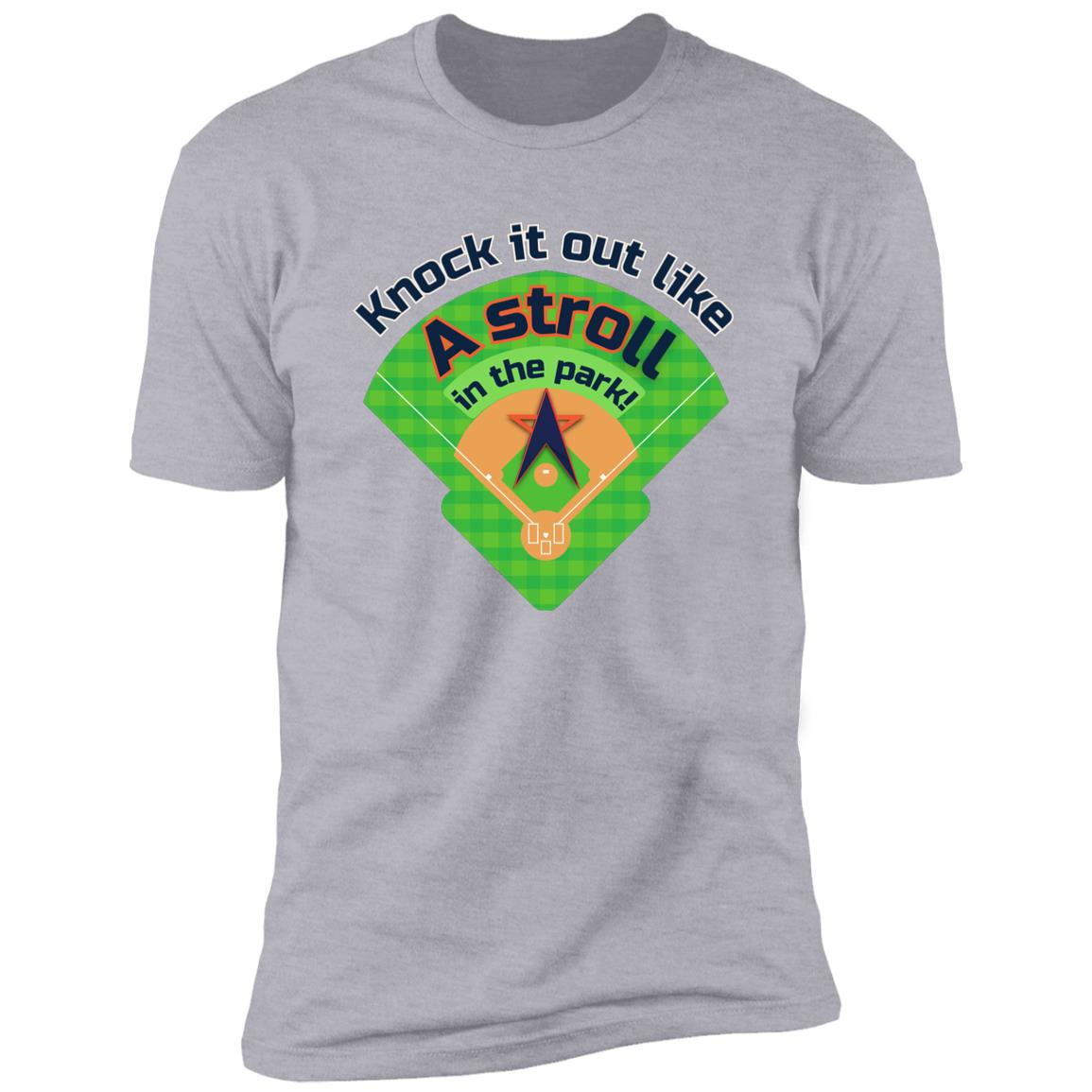 Houston "Knock it outta the park" Premium Unisex T-shirt