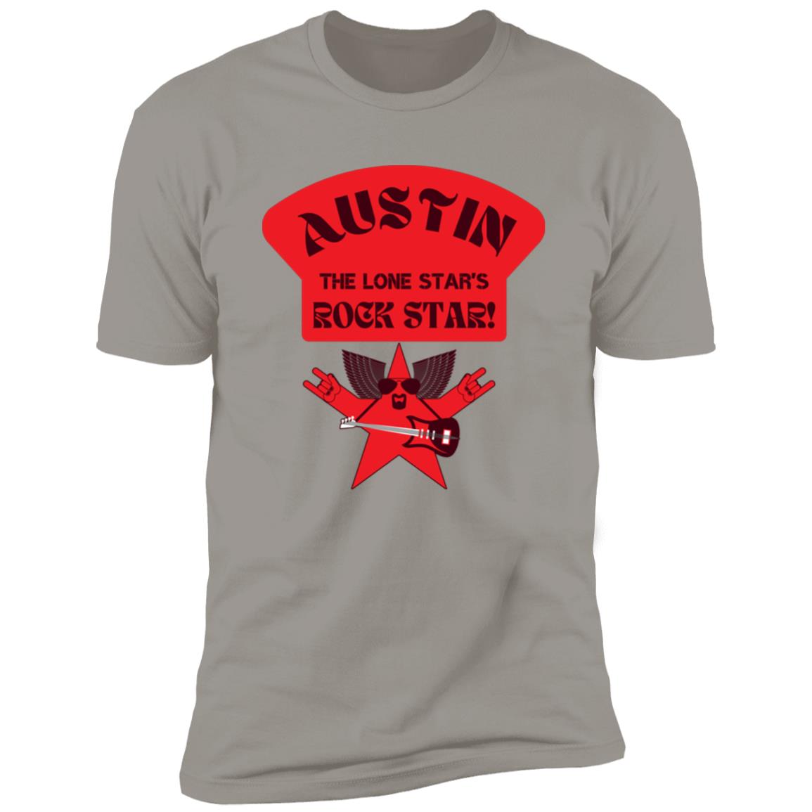 Austin "Rock Star" (2) Premium Unisex T-shirt