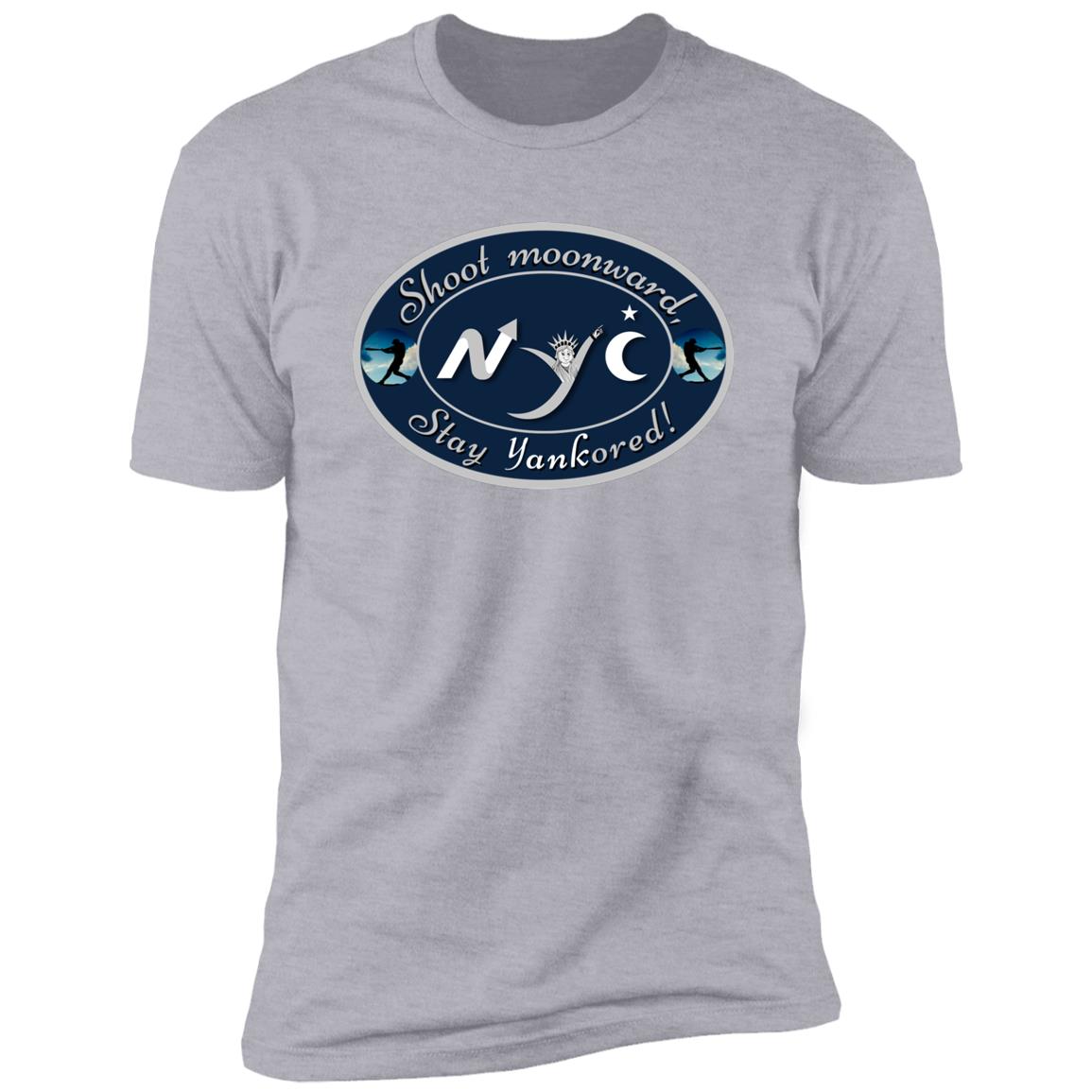 NYC "Yankee Moonshot" Premium Unisex T-shirt