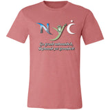 NYC Skybound  Lightweight Unisex T-Shirt