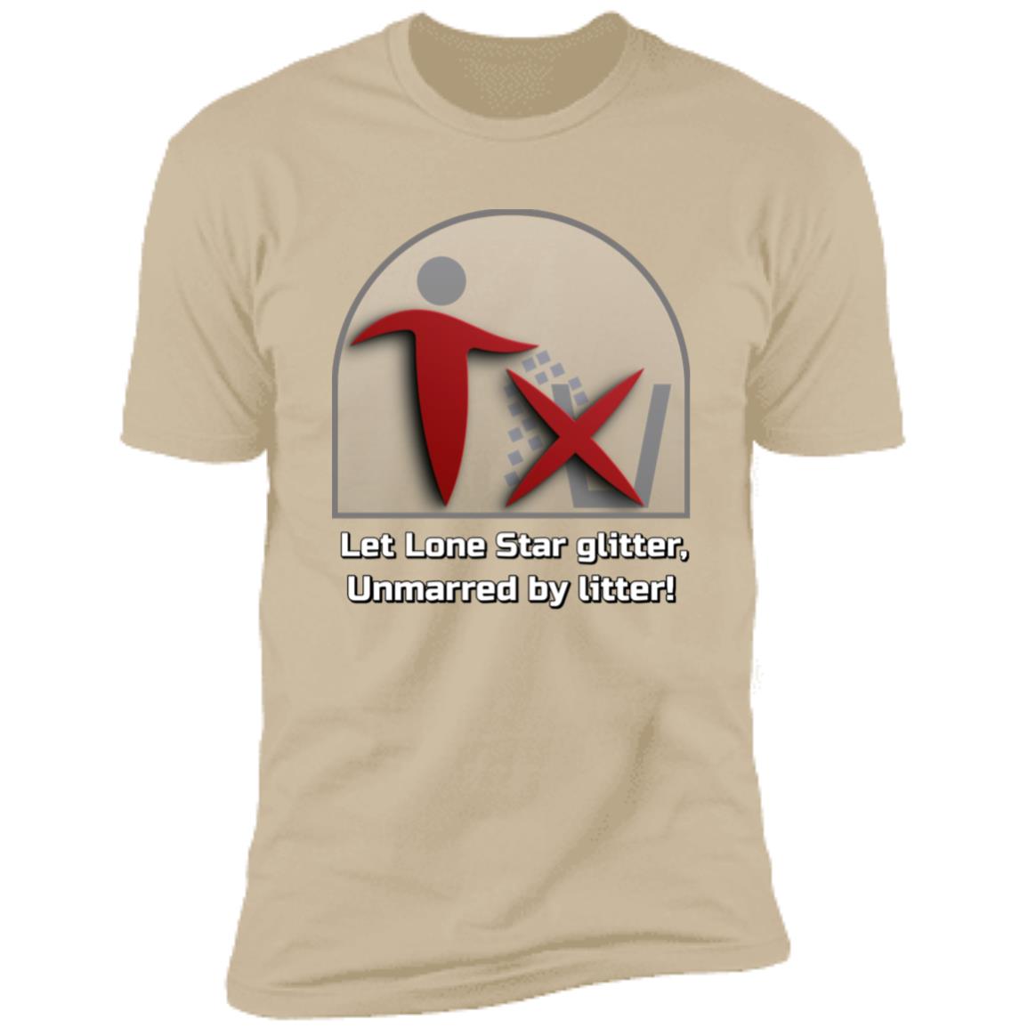 Texas Anti-litter Premium Unisex T-shirt