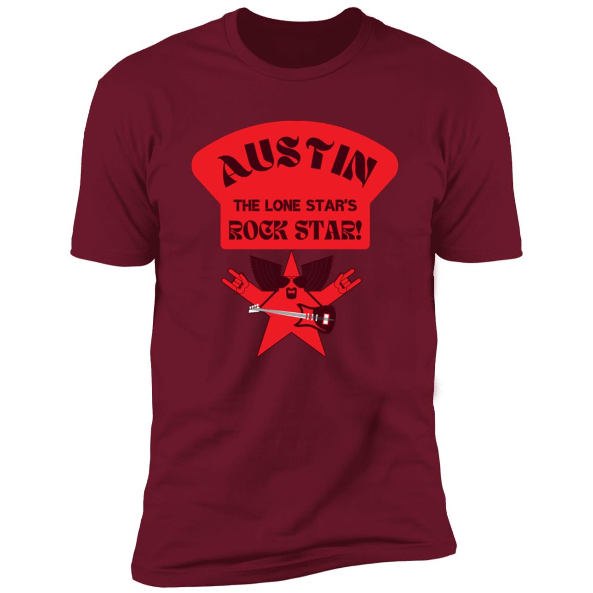 Austin "Rock Star" (2) Premium Unisex T-shirt