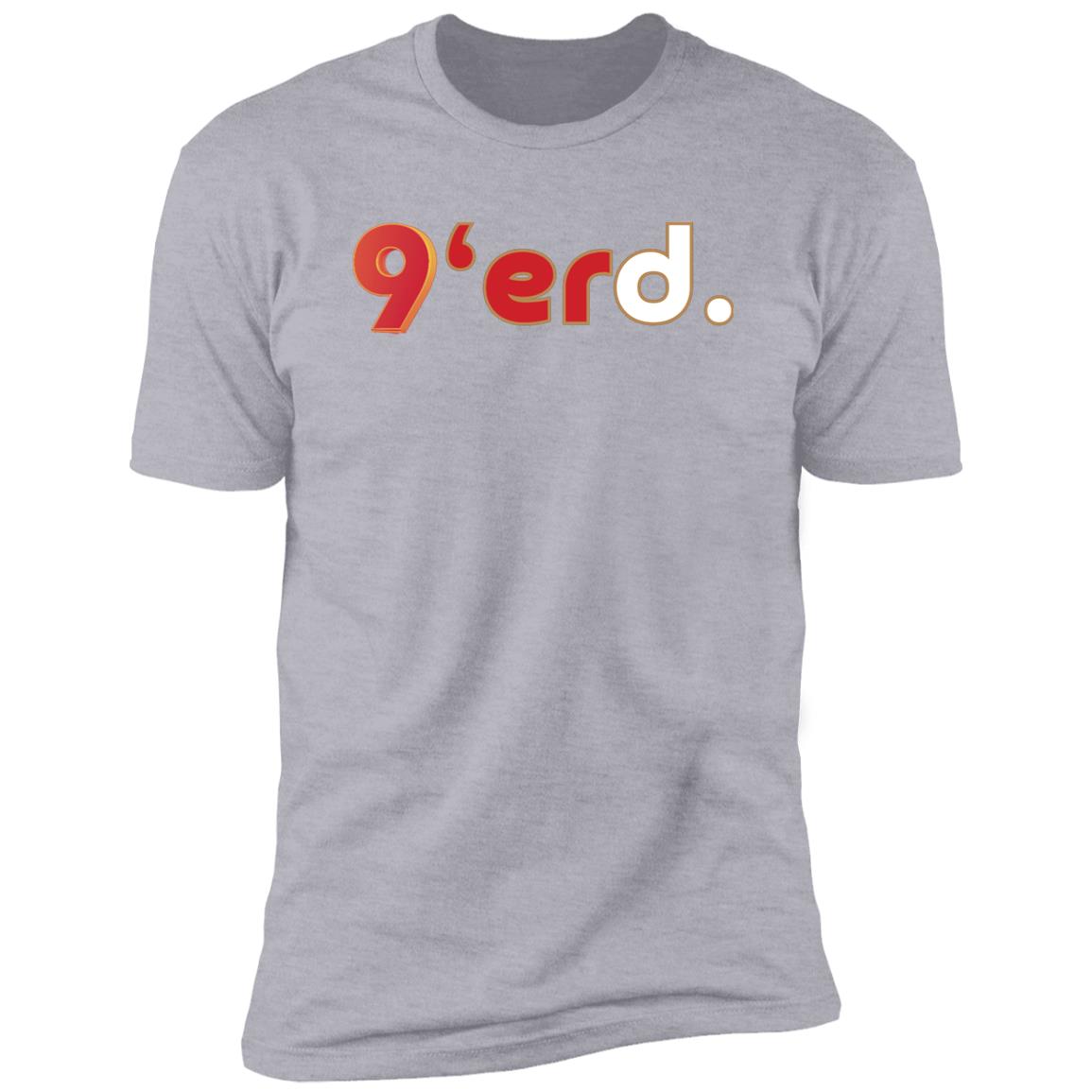 San Francisco 49'ers Nerd Premium Unisex T-shirt