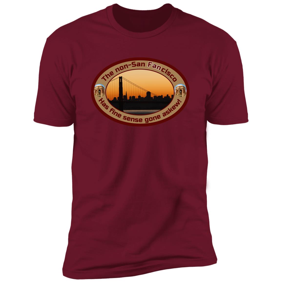 San Francisco "Non-Fan?" Premium Unisex T-shirt