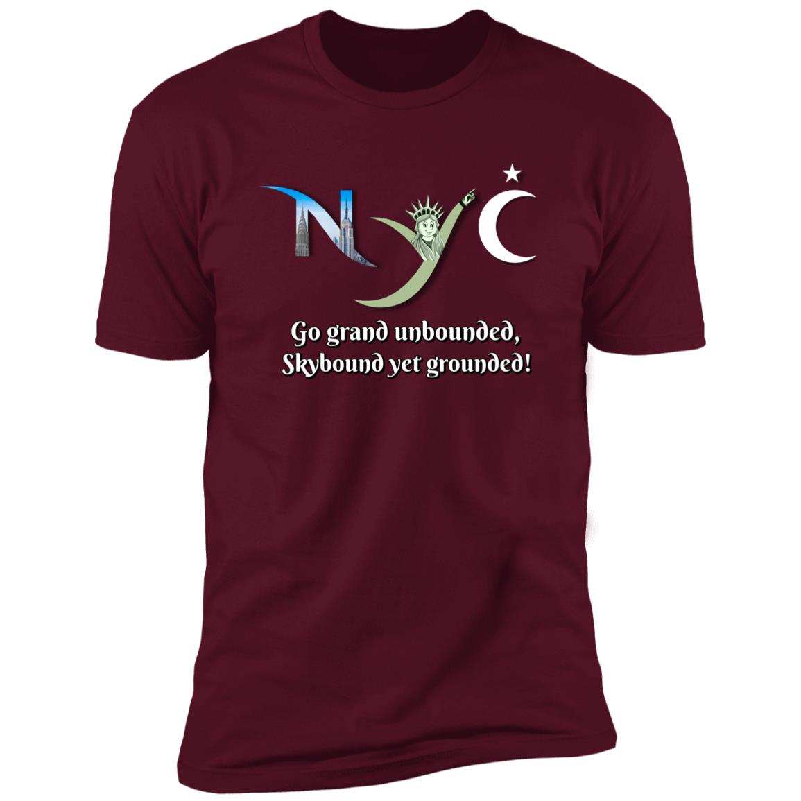 NYC "Unbounded Yet Grounded" Premium Unisex T-shirt