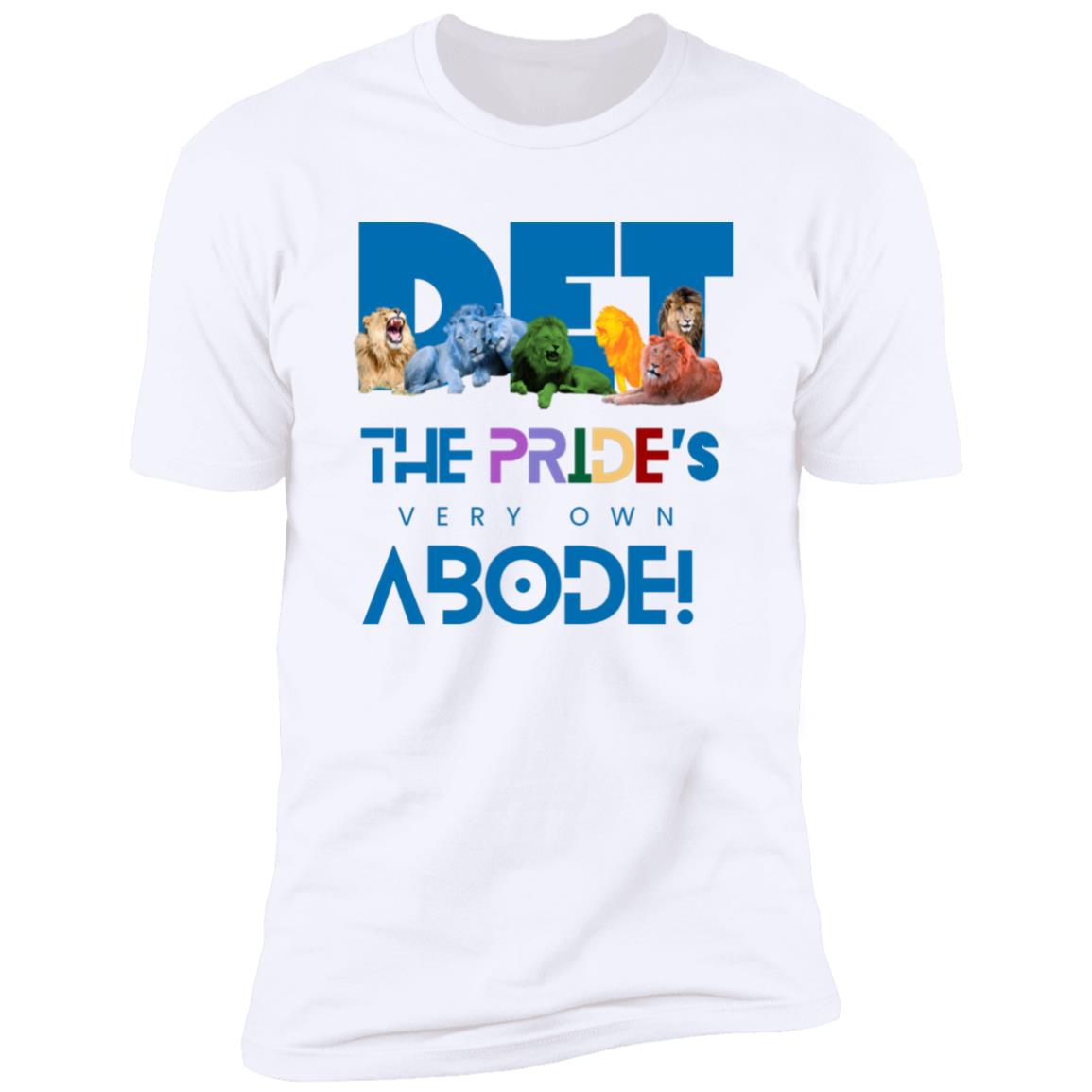 Detroit Pride Premium Unisex T-shirt