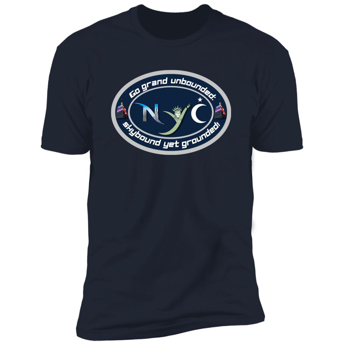 NYC Skybound Premium Unisex T-shirt