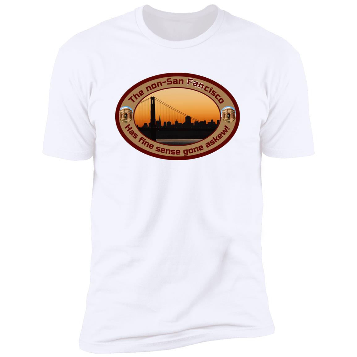 San Francisco "Non-Fan?" Premium Unisex T-shirt