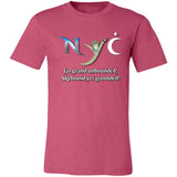 NYC Skybound  Lightweight Unisex T-Shirt
