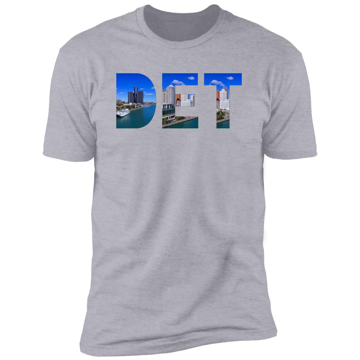 Detroit Skyline Premium Unisex T-shirt