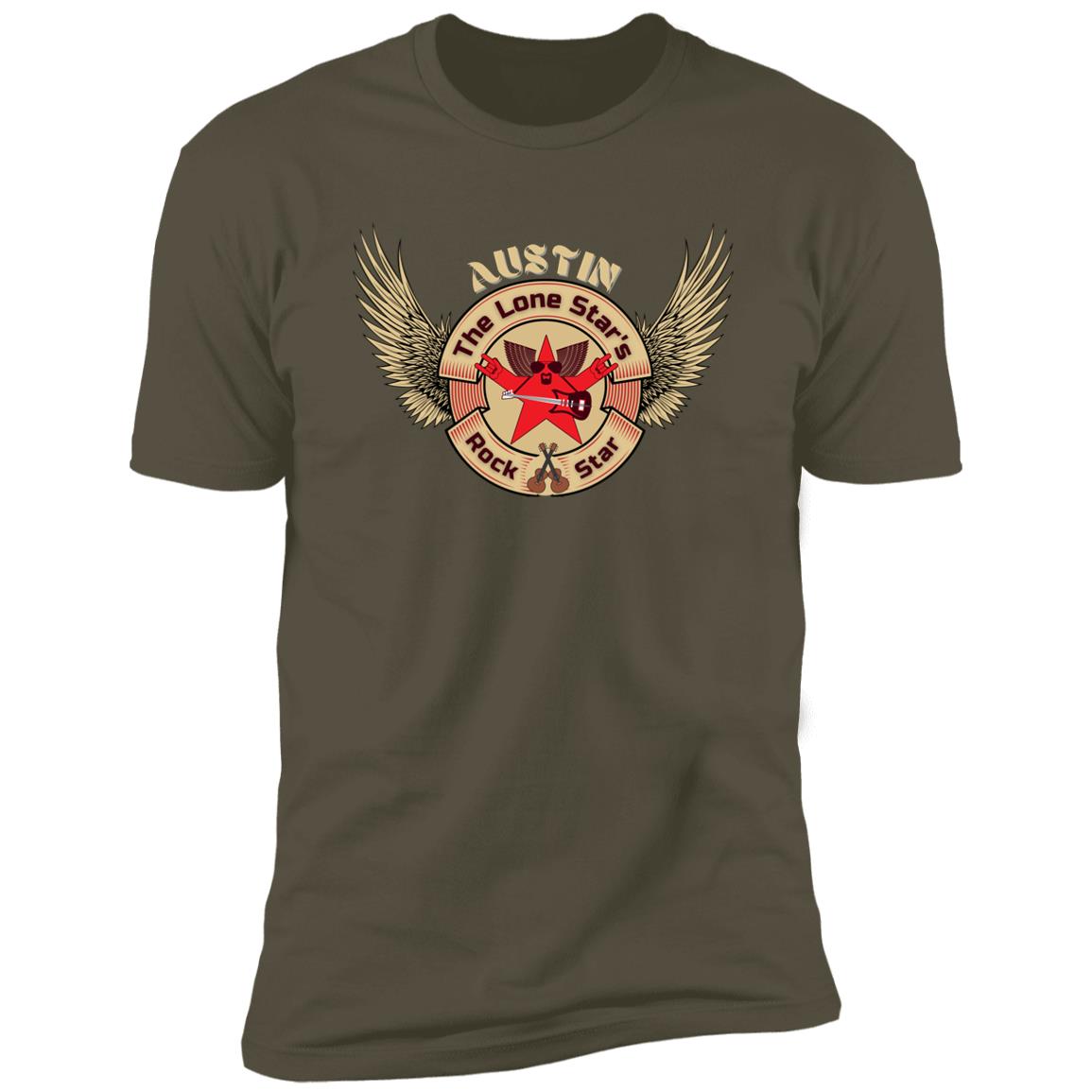 Austin "Rock Star" Premium Unisex T-shirt