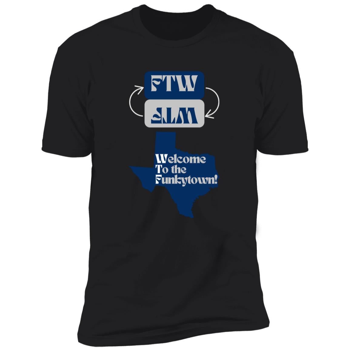 Fort Worth "Funky Town" Premium Unisex T-shirt