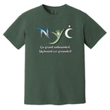 NYC Skybound Heavyweight Unisex T-Shirt
