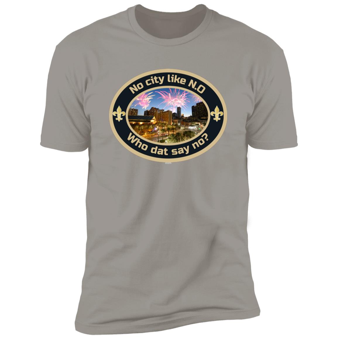 New Orleans "No City Like N.O" Premium Unisex T-shirt