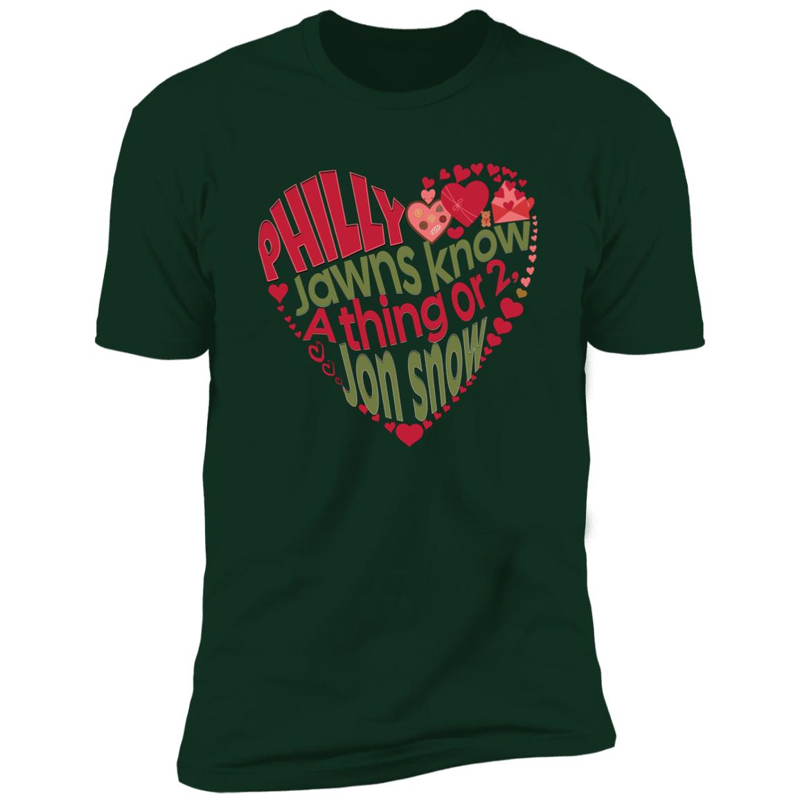 Philly "Jawns know a thing or 2" Premium Unisex T-shirt