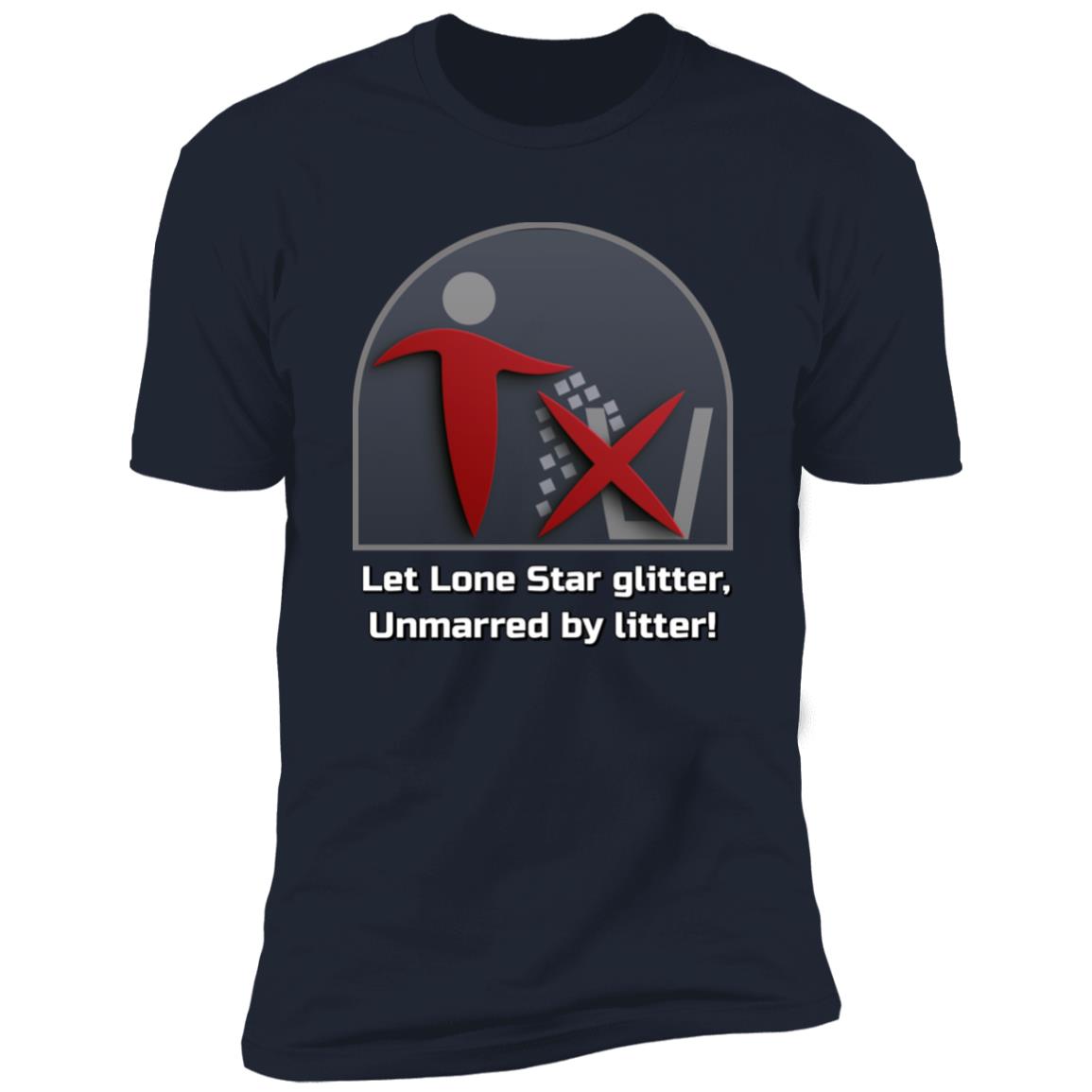 Texas Anti-litter Premium Unisex T-shirt