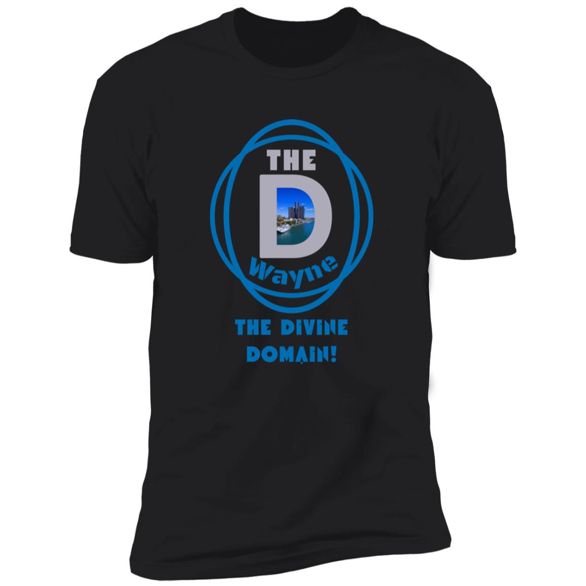 Detroit: "The Divine Domain" Premium Unisex T-shirt