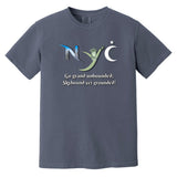 NYC Skybound Heavyweight Unisex T-Shirt