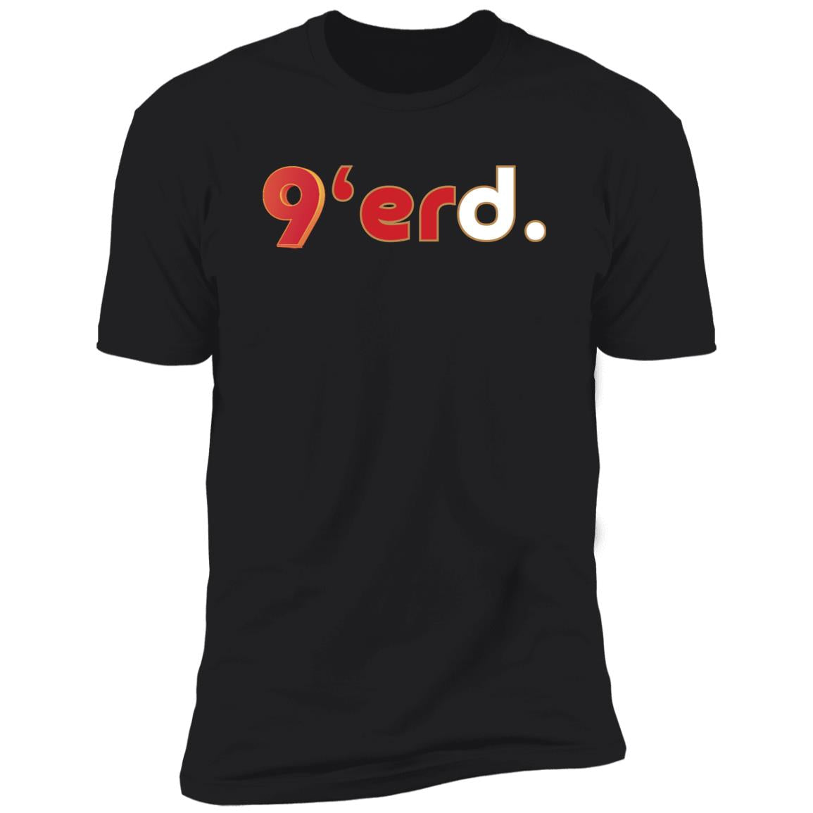 San Francisco 49'ers Nerd Premium Unisex T-shirt