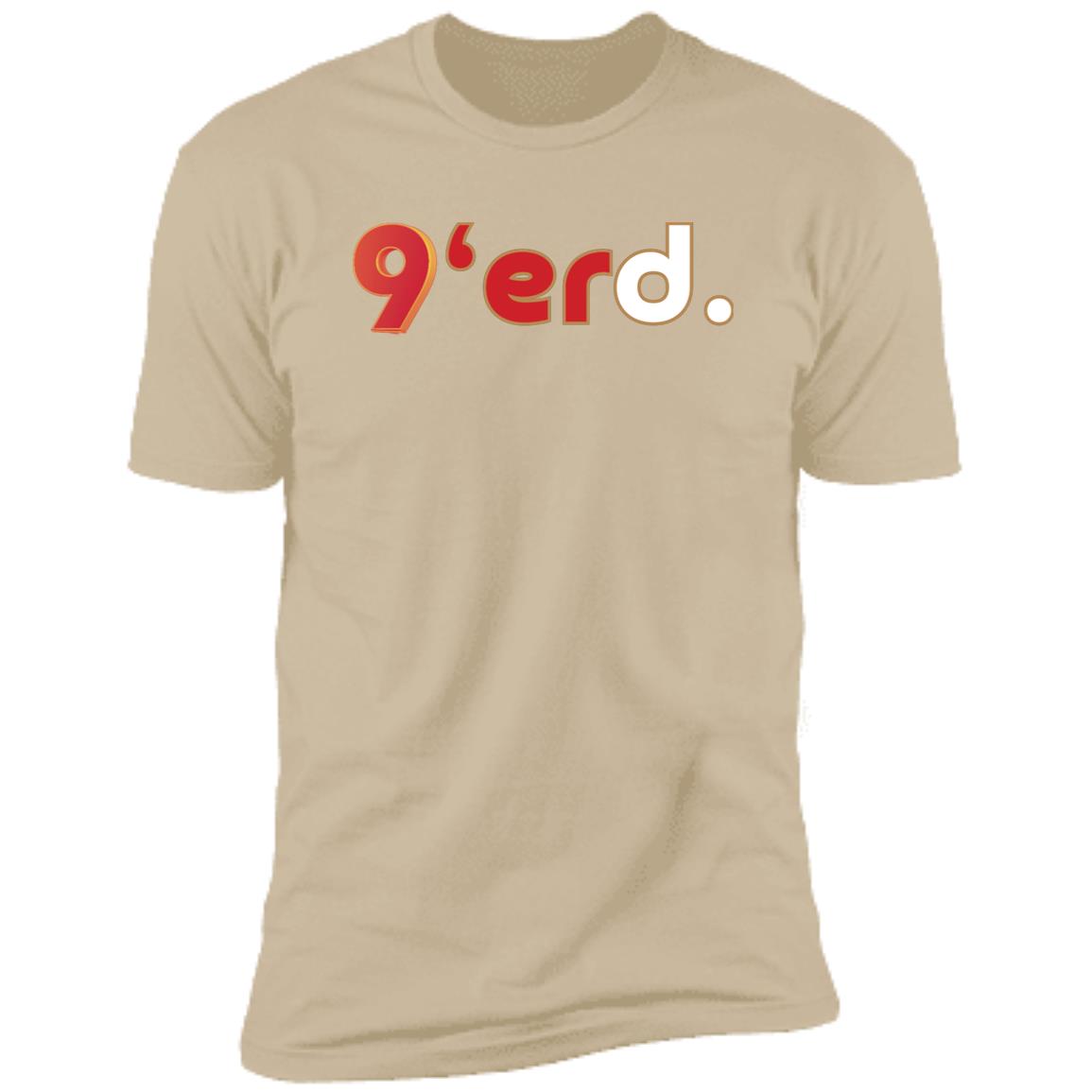 San Francisco 49'ers Nerd Premium Unisex T-shirt