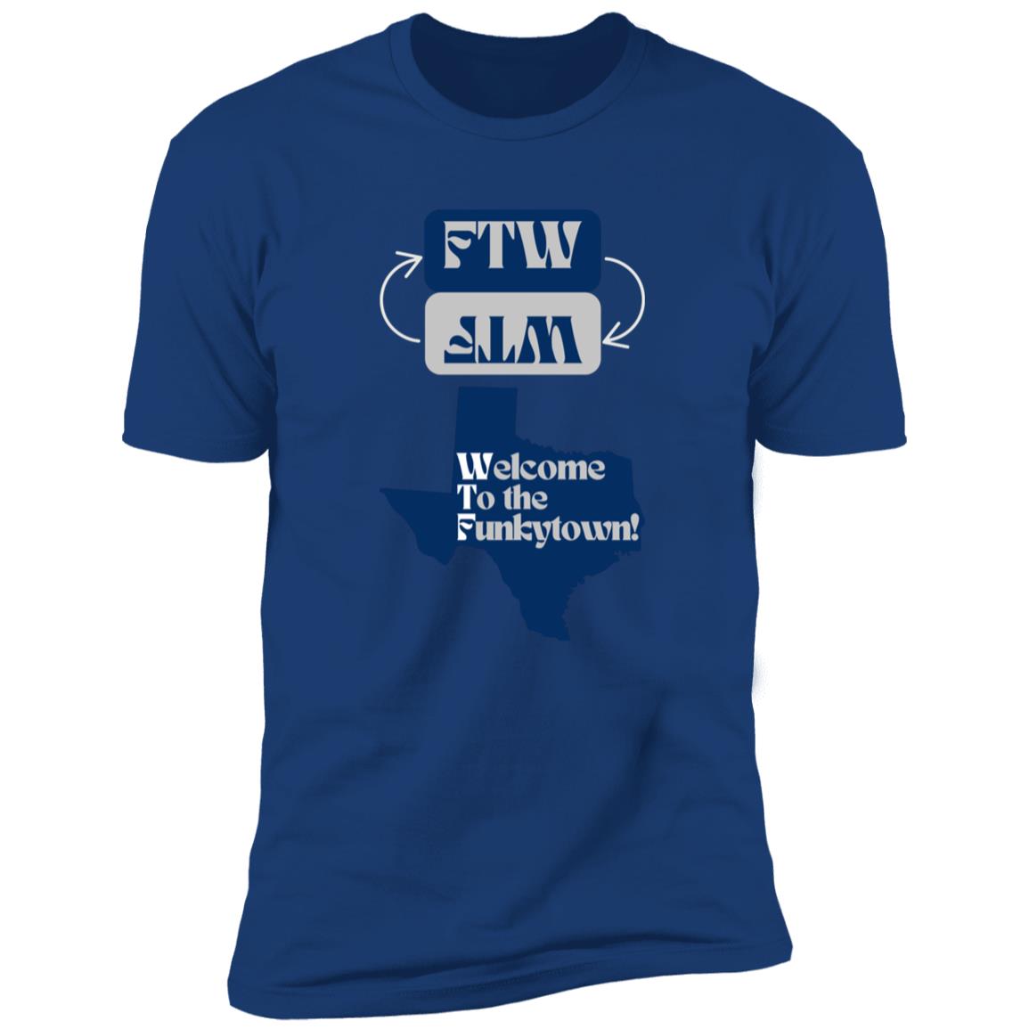 Fort Worth "Funky Town" Premium Unisex T-shirt