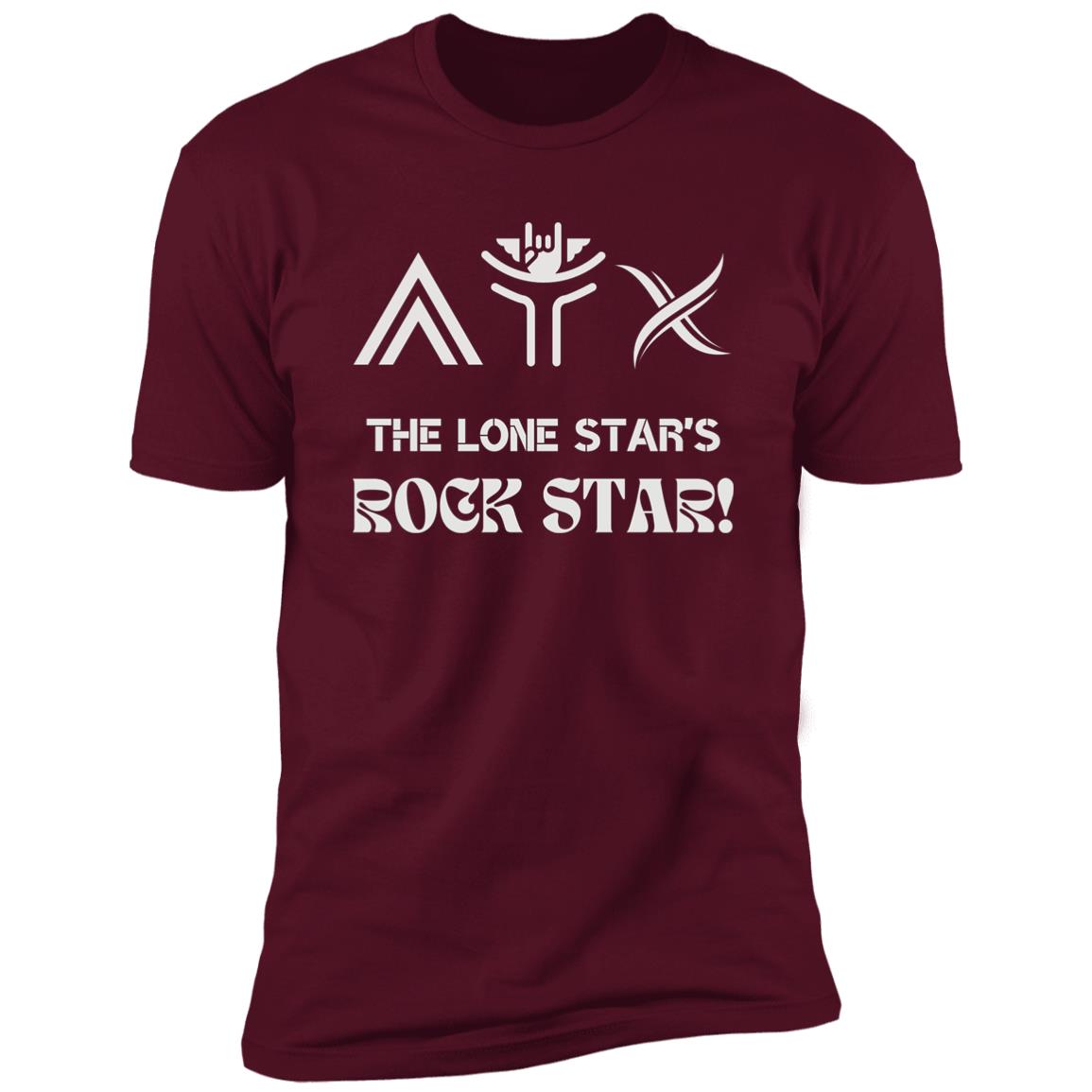 Austin "Rock Star" (3) Premium Unisex T-shirt