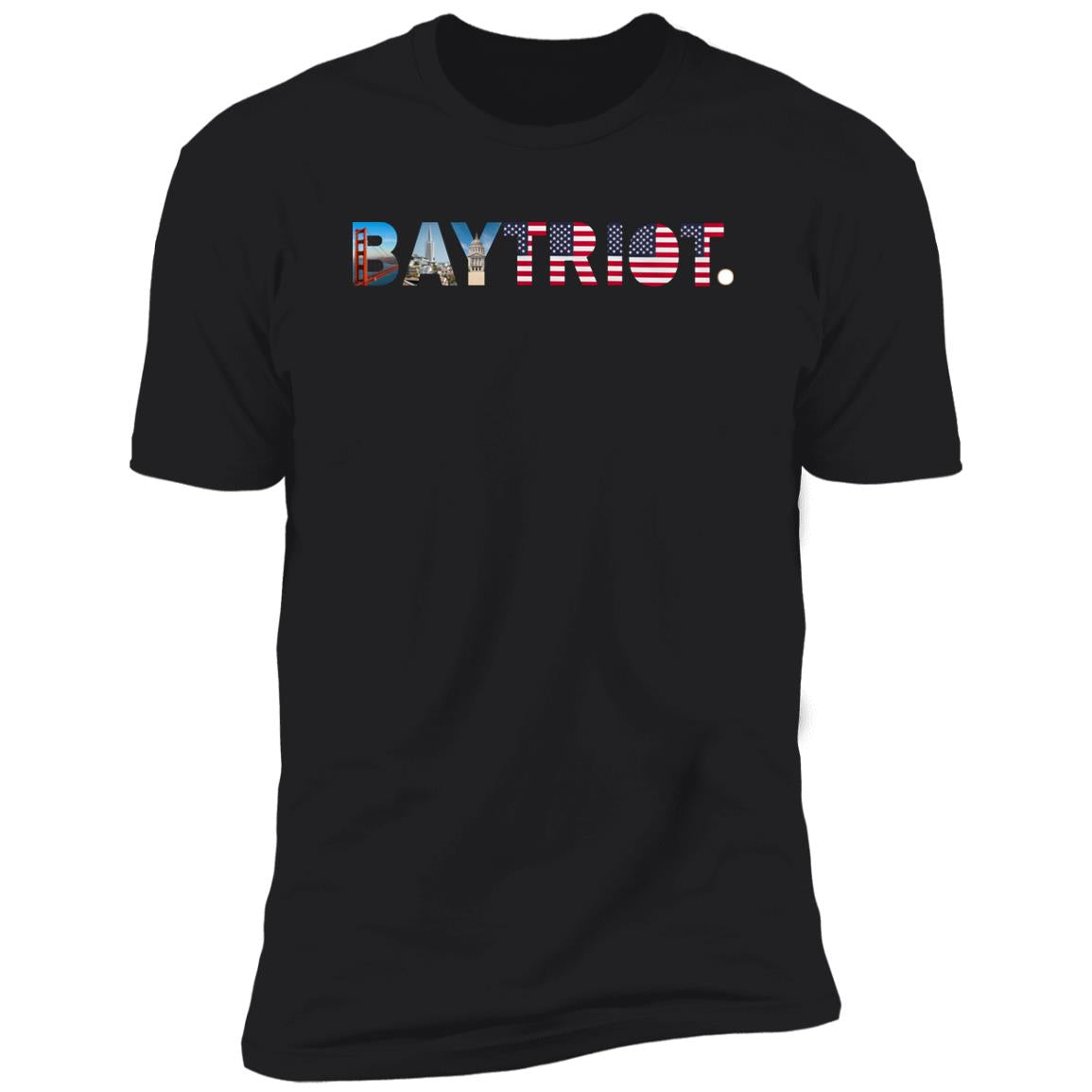 San Francisco Baytriot Premium Unisex T-shirt