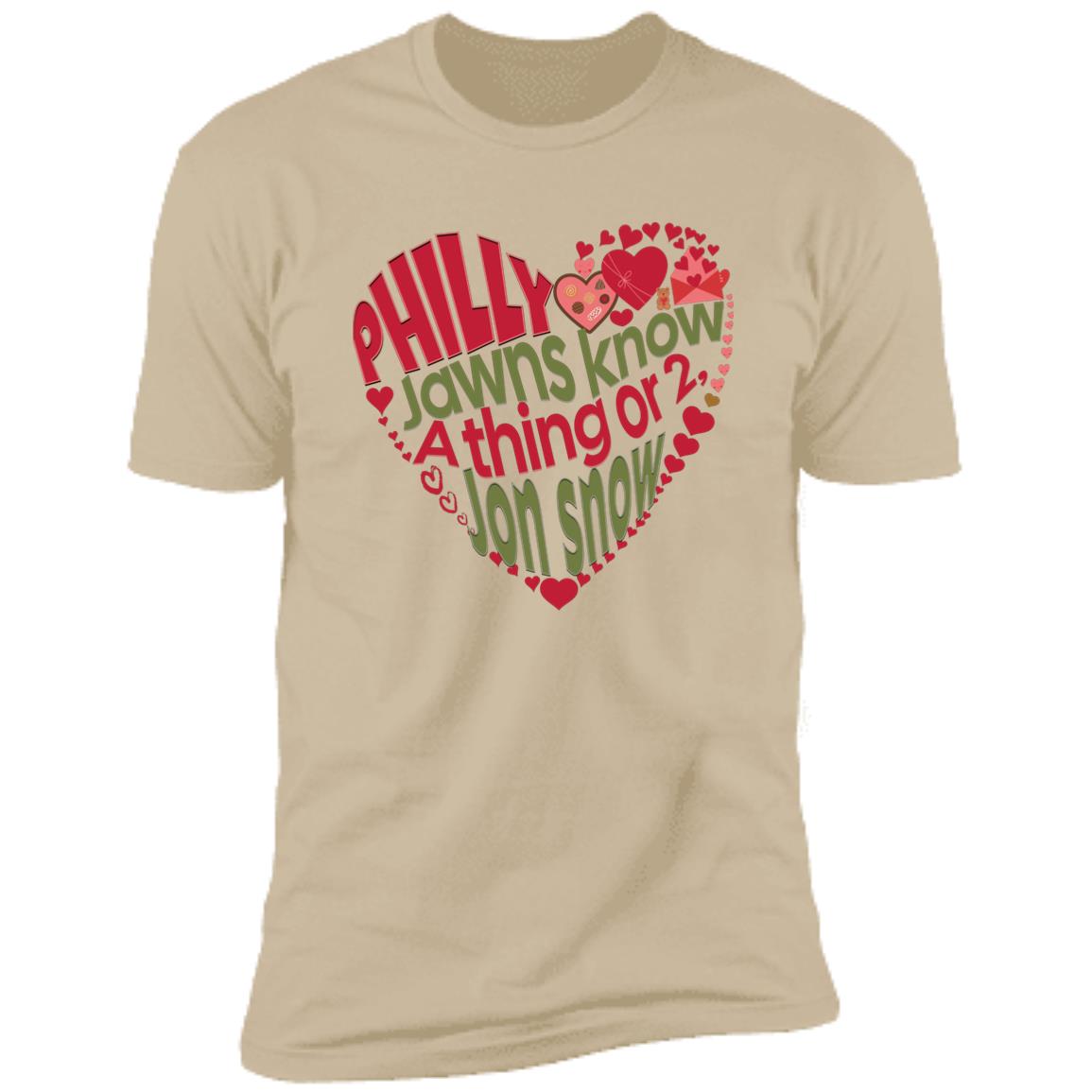 Philly "Jawns know a thing or 2" Premium Unisex T-shirt