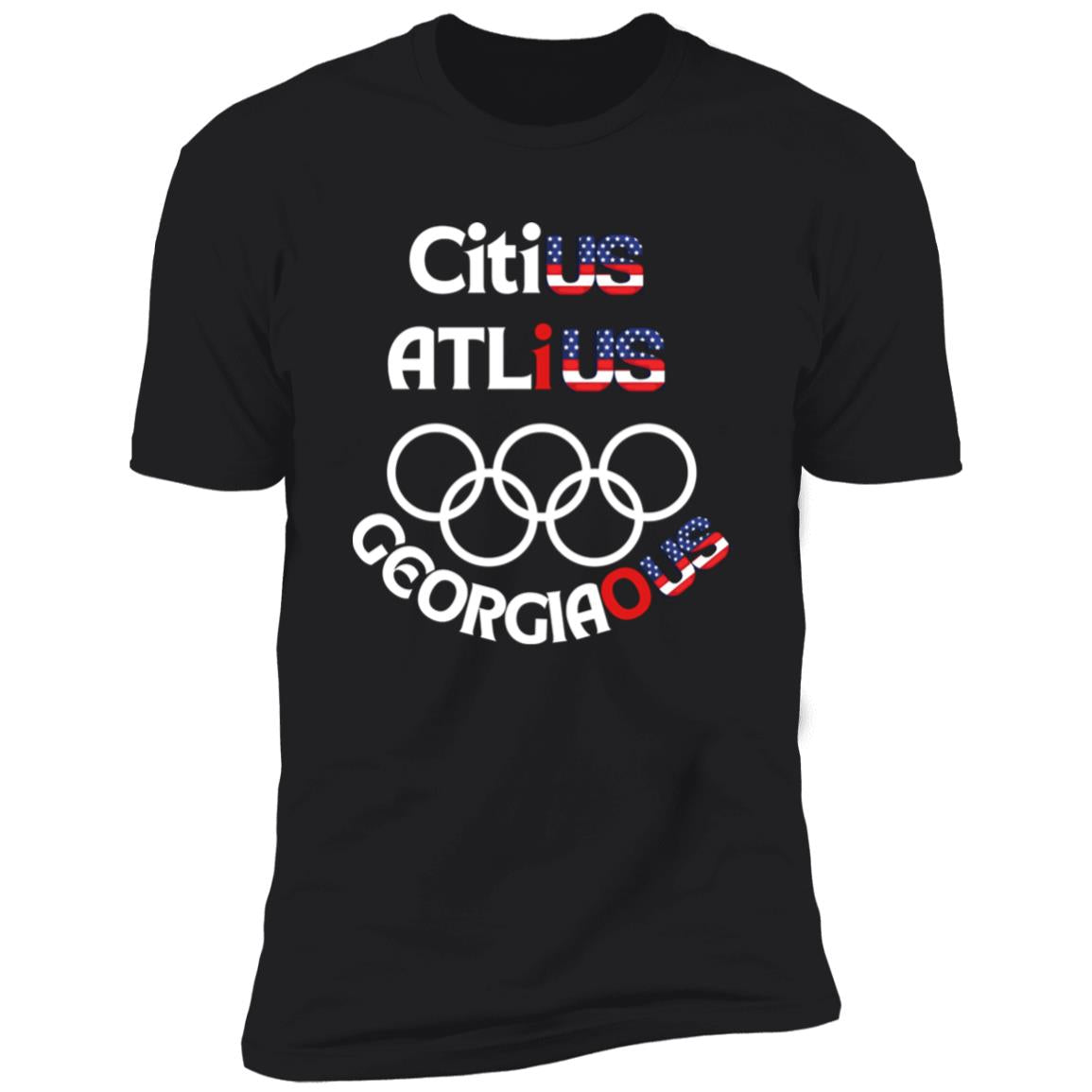 Atlanta Olympeach City Motto Premium Unisex T-shirt