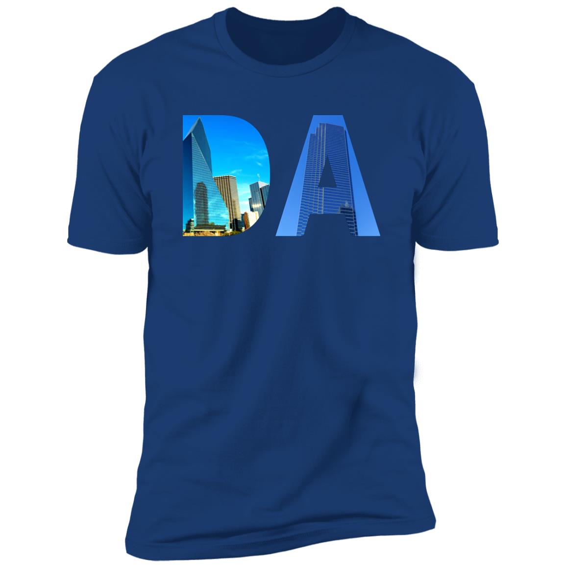 Dallas Skyline Premium Unisex T-shirt