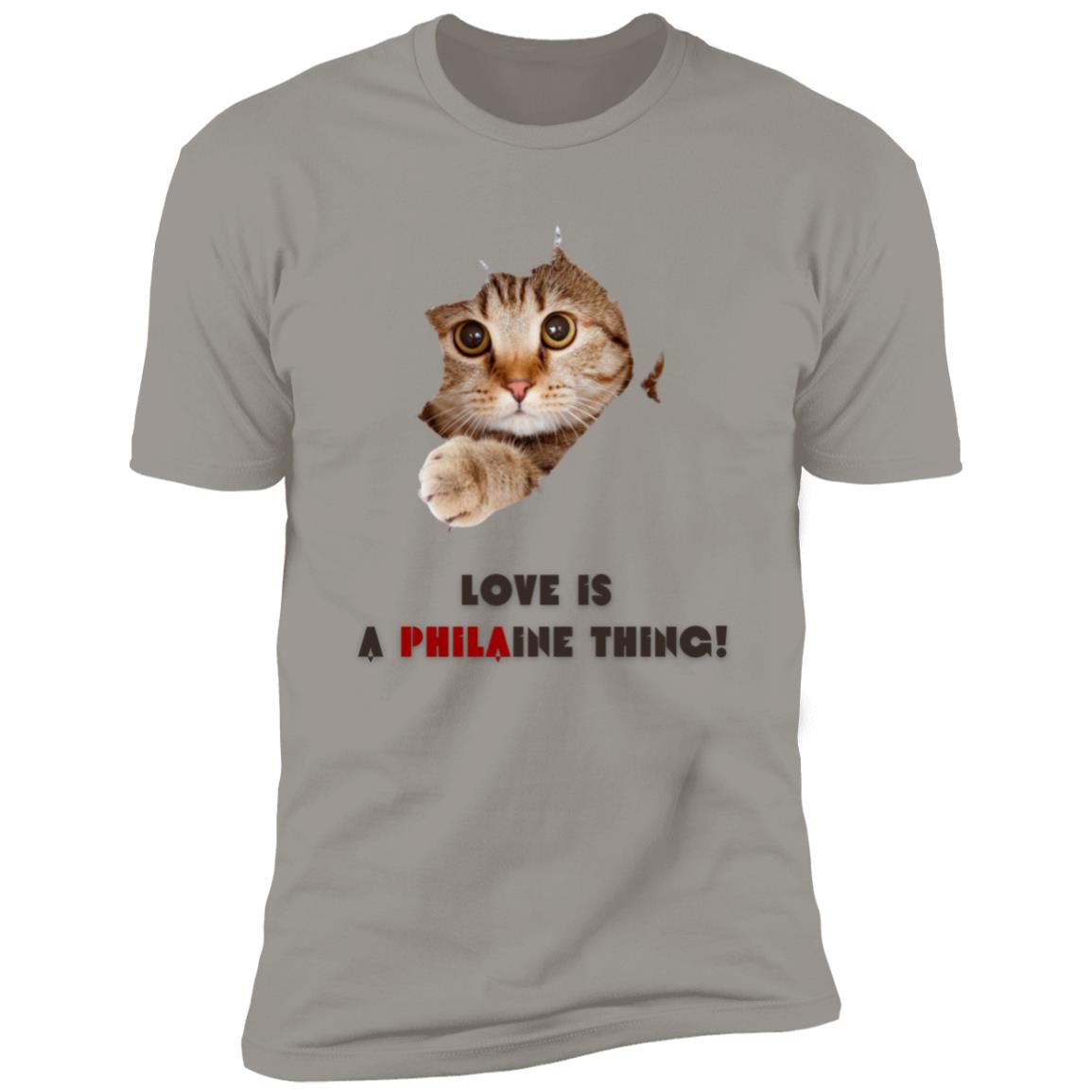 Philly "Feline Love" Premium Unisex T-shirt