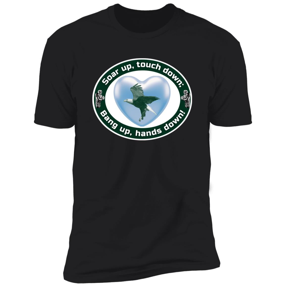 Philly "Soar Up, Touch Down" Premium Unisex T-shirt