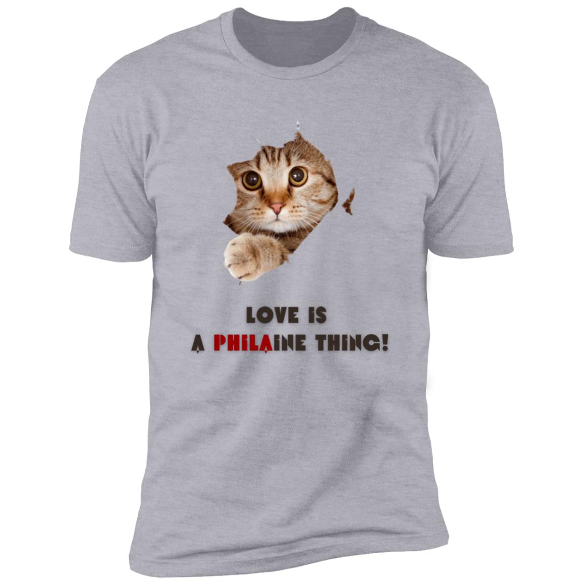 Philly "Feline Love" Premium Unisex T-shirt