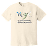 NYC Skybound Heavyweight Unisex T-Shirt